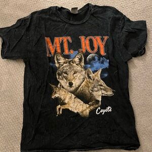 Mt. Joy band coyote T-Shirt